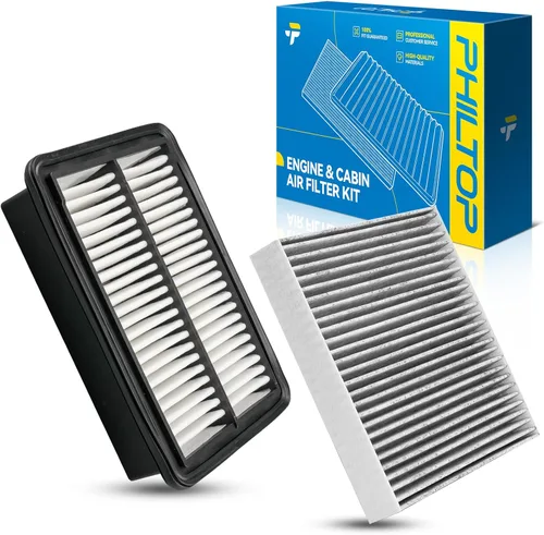Miniatura 34 de PHILTOP Engine & Cabin Air Filter Set, Compatible with Nissan Sentra 2013-2019, Juke 2011-2017, Replace CA6900 CF11177 Car Accessories