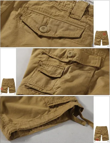 Miniatura 6 de Pantalones cortos estilo cargo para hombre de Match