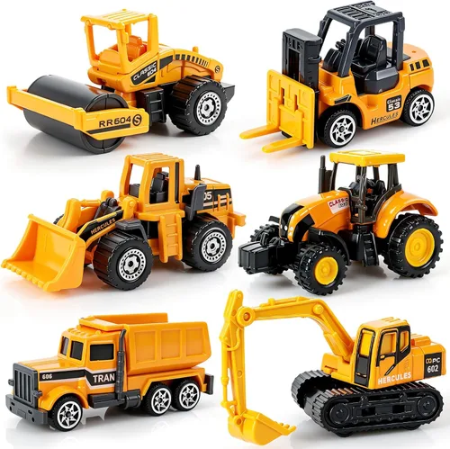 Miniatura 9 de Juego de 6 vehículos de rescate de emergencia fundidos a presión en miniatura, juguetes de ambulancia, helicópteros para niños pequeños de 1, 2