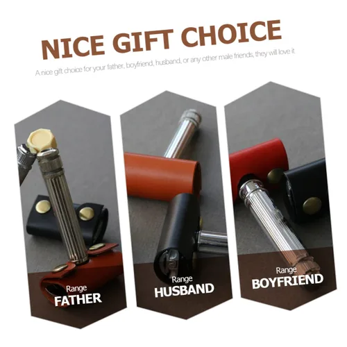 Miniatura 7 de FRCOLOR 12 piezas de afeitadora de seguridad maquina de afeitar para hombre maquina de afeitar para hombre Razor cabeza afeitadora para hombres