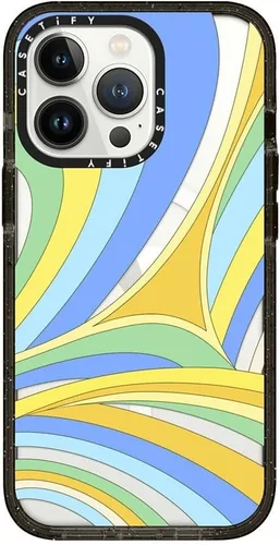 Miniatura 125 de Funda Impact de CASETiFY para iPhone 13 Pro Max con Magsafe - Estuche Claro Cuento de Invierno - Claro Negro Estuche transparente Winter Tale
