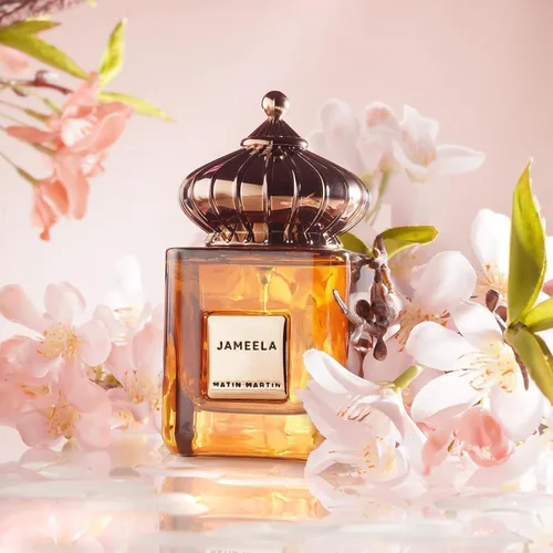 Miniatura 4 de Matin Martin Jameela – Perfume árabe de lujo para mujer – Fragancia floral con notas de vainilla, bergamota, jazmín, cedro – aroma árabe de larga