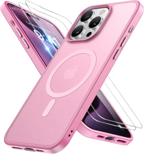 Miniatura 58 de Miracase Funda diseñada para iPhone SE 2022/SE 2020/7/8, funda multicolor de silicona a prueba de golpes (rojo)