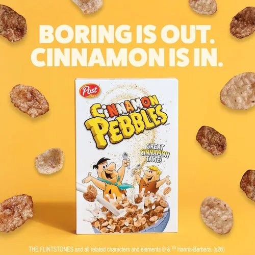Miniatura 8 de Cinnamon PEBBLES - Vaso de cereales para el desayuno, sin gluten, aperitivo para llevar, 2 onzas (paquete de 12)