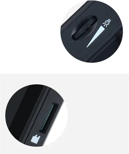 Miniatura 6 de Hemobllo Microscopio digital con soporte ajustable brillo aumento LED soporta idiomas para reparación y aprendizaje de placas de identificación