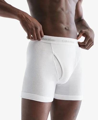 Miniatura 4 de Calvin Klein Calzoncillos bóxer clásicos de algodón para hombre (7 unidades)