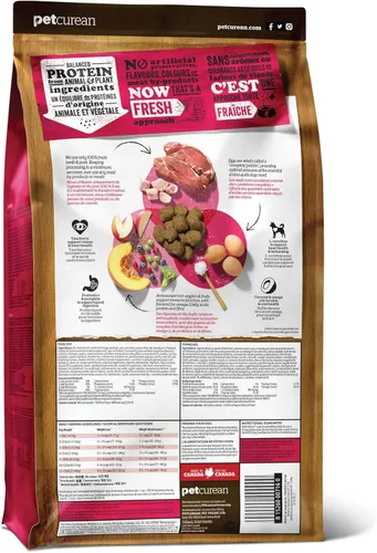 Miniatura 2 de Now Fresh Alimento seco para perros adultos, receta de cordero y cerdo, sin granos, sin pollo, 3.5 libras