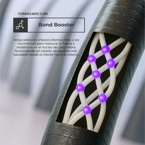 Miniatura 7 de XMONDO Color Super Purple Depositing Mask y tinte morado semipermanente, infundido con tecnología Bond Booster y ácido hialurónico para nutrición