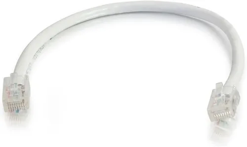 Miniatura 7 de C2G 24494 Cable cruzado Cat5e - Cable de conexión de red sin blindaje sin arranque, naranja (3 pies, 3.0 ft)