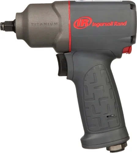 Ingersoll Rand 2115TiMAX - Llave de impacto neumático de 3/8 pulgadas, par de torsión de 300 pies-libras, carcasa de martillo de titanio, retenedor