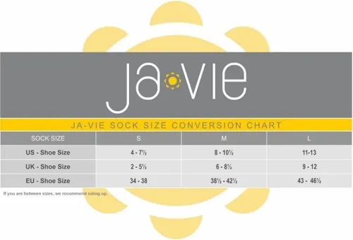 Miniatura 5 de JAVIE - Calcetines de compresión graduados de 80 % lana merino ultra suaves de 15 a 20 mmHg para mujeres y hombres
