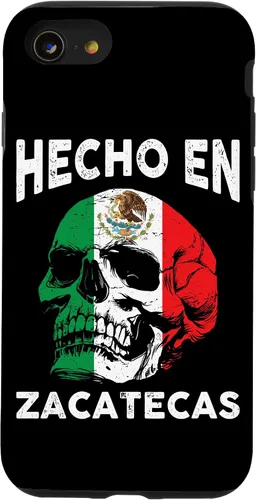 Miniatura 13 de iPhone 14 Pro Max Hecho en Zacatecas México - Bandera mexicana - Funda Zacatecas