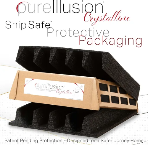 Miniatura 4 de PureIllusion - Filtro de gas y olor científicamente probado para purificador de aire IQAir HealthPro Series – Filtro ultra premium compatible