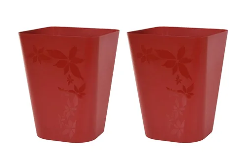 Miniatura 4 de Mintra Home Contenedores de basura (morado, 12 litros (3 galones), paquete de 2