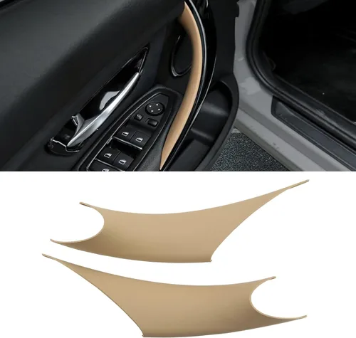 JDMON Fundas de repuesto para manijas de puerta BMW F30 F35 320i 320Li 328i 328Li 335i 335Li M3 2012-2018 428i, 435i M4 F32 F36 2014-2017 Cubiertas
