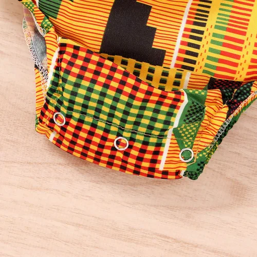Miniatura 6 de YOUNGER TREE - Conjunto de ropa para bebé, diseño africano Dashiki Ankara