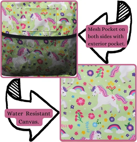 Miniatura 174 de NGIL Bolsa de comestibles reutilizable extra grande plegable de gran tamaño para comestibles, almacenamiento, picnic, playa, Bronco-negro occidental