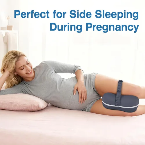 Miniatura 7 de SereneCloud Knee Pillow for Side Sleepers, Memory Foam Knee Pillow, Leg Pillows for Sciatica, Back, Hip, Knee & Ankle Pain Relief
