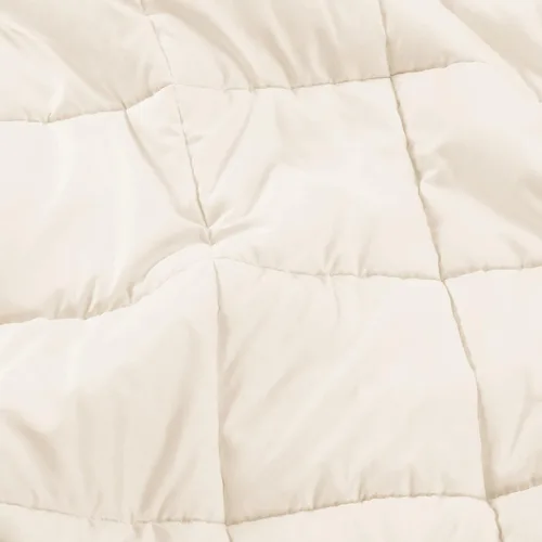 Miniatura 8 de EnvioHome Juego de edredón tamaño Queen con fundas de almohada, ultra suave y acogedor, ligero, estampado, color beige
