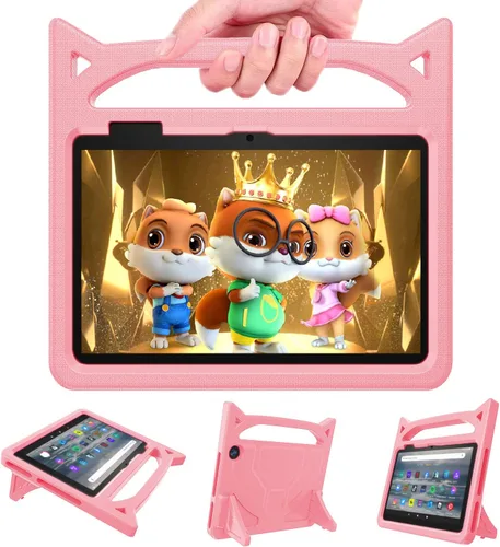 Miniatura 6 de Funda para tablet de 7 pulgadas para niños, solo compatible con 12ª generación, versión 2022. Funda ligera a prueba de golpes a prueba de niños