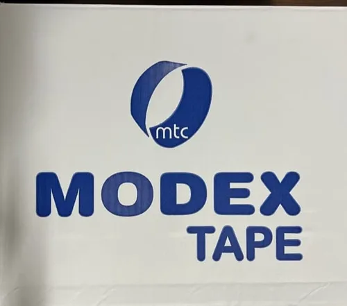 Miniatura 4 de Modex - Rollo de cinta de embalaje de 1.8 mil de grosor, 2 pulgadas x 110 yardas, cinta resistente para embalaje y envío, 6 rollos