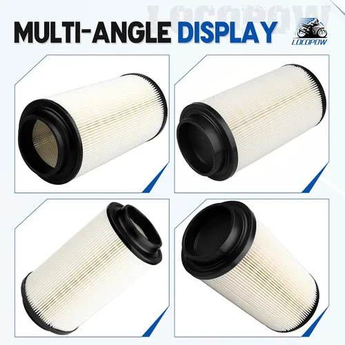 Miniatura 6 de Filtro de aire 7080595 para Polaris Sportsman 335 400 450 500 550 570 600 700 800 850 Scrambler Magnum repuestos de ATV Trail Boss Worker Xpedition