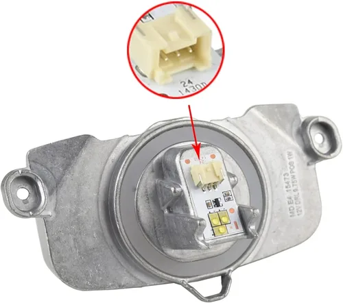 Miniatura 2 de SOCAL-LED LIGHTING 63117398766 Módulo de Control de Diodo LED para Faro Insertado, Luz de Marcha Diurna DRL, Compatible con BMW 2012-2016 Serie 3