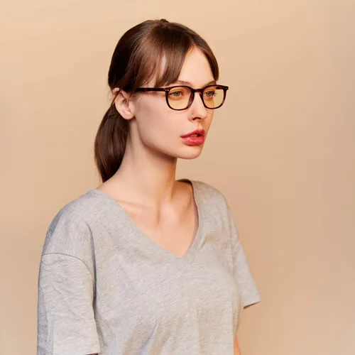 Miniatura 8 de Gafas de bloqueo de luz azul de rayos gamma antirreflejos