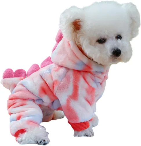 Miniatura 6 de Pijamas para perros, ropa para cachorros, overol para perro, pantalones para cachorros, ropa para perros pequeños, suéteres para perros hembras