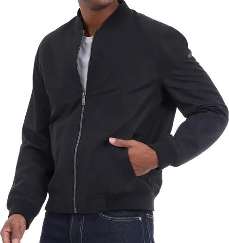 Miniatura 6 de Michael Kors Men's Lightweight Bomber Jacket, Wind and Water Resistant