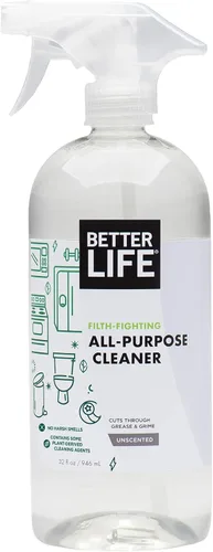 Miniatura 10 de Better Life Limpiador multiusos, espray multiusos de limpieza para el hogar y la cocina a base de plantas, para vidrio, encimeras