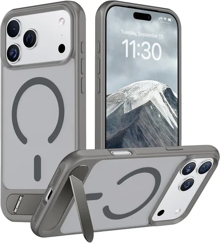 Miniatura 249 de Funda para iPhone 11 con compatibilidad magnética, [Soporte invisible incorporado][Compatible con MagSafe]