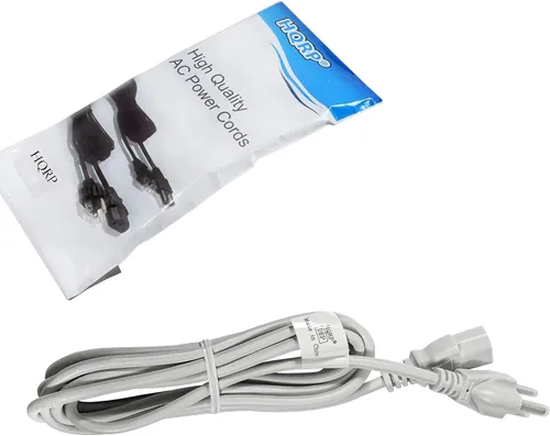 Miniatura 8 de HQRP Cable de alimentación de CA de 10 pies compatible con Insignia NS-42L550A11 NS-42P650A11 NS-50P650A11 NS-L55X-10A NS-LCD42HD-09 NS-PDP50HD-09