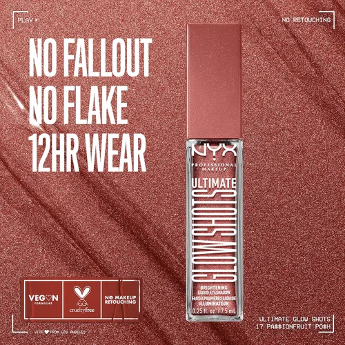 Miniatura 2 de NYX PROFESSIONAL MAKEUP, Ultimate Glowshots Vivid Rich - Maracuyá Posh