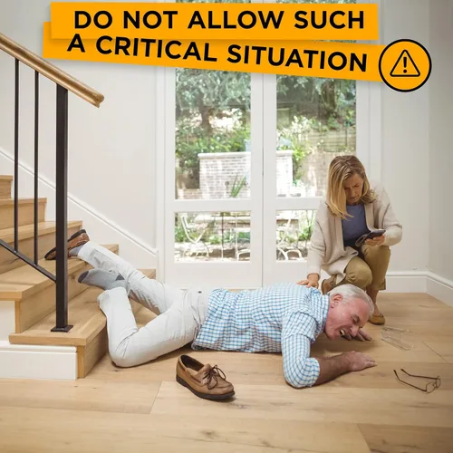 Miniatura 5 de Cinta de agarre adhesiva de seguridad para uso en escaleras, exteriores e interiores, transparente, 4 pulgadas x 35 pies, calcomanías