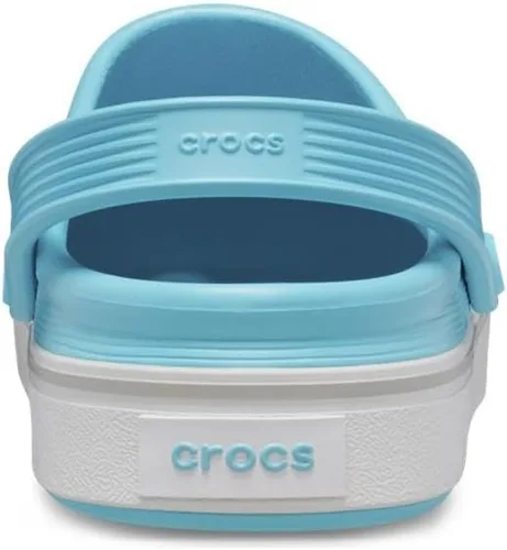 Miniatura 8 de Crocs Zuecos unisex para adultos con plataforma fuera de la cancha Neptuno