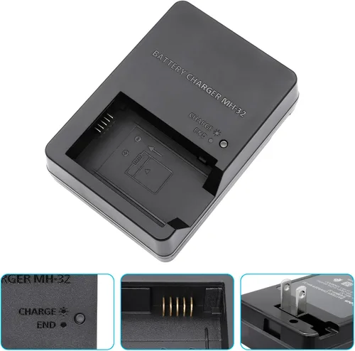 Miniatura 3 de Cargador de batería de pared MH-32 MH32 para Nikon EN-EL25 ENEL25 EN-EL25a Batería compatible con Nikon Z50 Z 50 Z30 Z 30 Zfc Z fc Z50II cámara