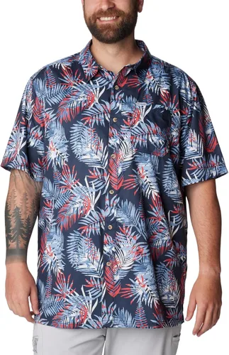 Miniatura 7 de PFG Super Slack Tide Camp - Camiseta para hombre, color gris