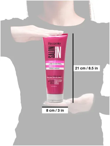 Miniatura 3 de RECAMIER 34165 Professional Salon In Liss - Tratamiento acondicionador de seda suavizante e hidratante Acondicionamiento profundo Acondicionador