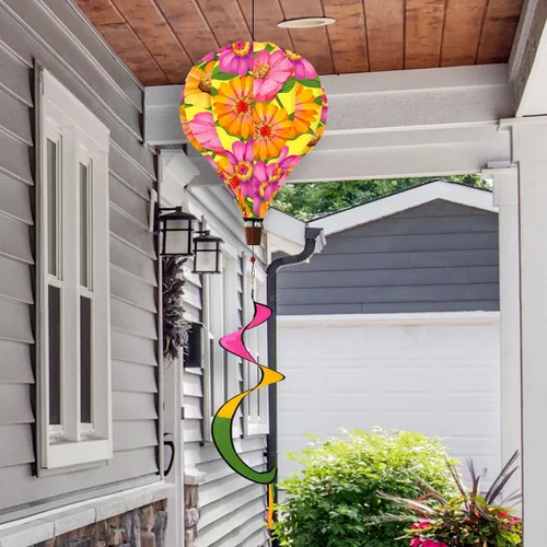 Miniatura 2 de Briarwood Lane Girador de globos de aire caliente de lujo Daisies Margaritas Deluxe