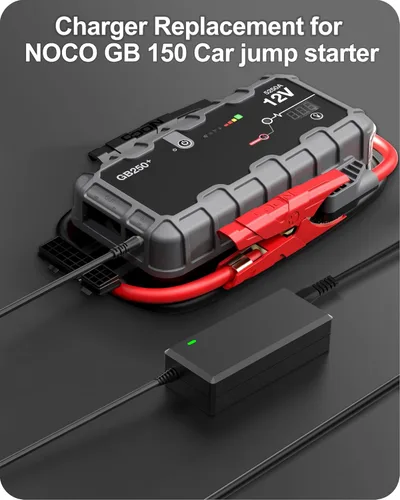 Miniatura 4 de WUKUR Adaptador de corriente de 56W 14V para NOCO GB70 GB150 GB250 GB250+ GB500+ arrancadores de litio XGC4 XGC Cargador de fuente de alimentación