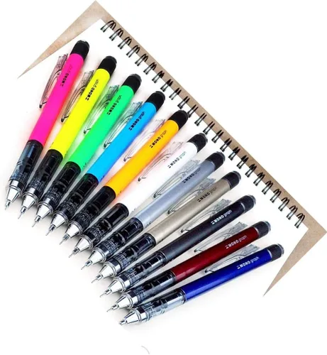 Miniatura 3 de Tombow Mono Graph Shaker - Portaminas (0.020 in, cuerpo negro (SH-MG11)
