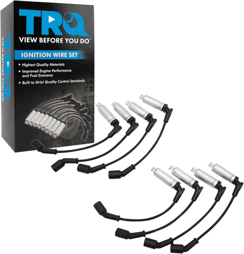 Miniatura 21 de Kit de cables para bujías de encendido del motor TRQ para Ford F250 F350 Super Duty V8 6.2L Nuevo