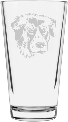 Miniatura 202 de Perro de Presa Canario - Vaso de pinta personalizado con temática de perro grabado multiusos, 16 onzas