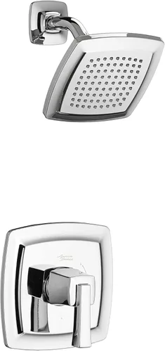 Miniatura 15 de American Standard TU353507.243 Townsend - Juego de molduras para ducha con cartucho de equilibrio de presión, negro mate Mate negro