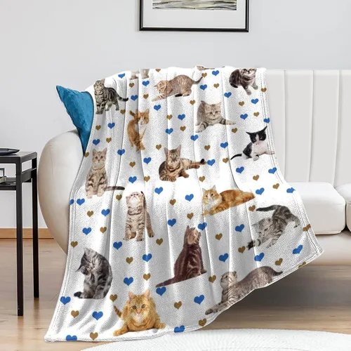 Miniatura 8 de Bonita manta de franela suave y acogedora de Boston Terrier, decoración de ropa de cama para niños y adultos, regalos para amantes de los perros