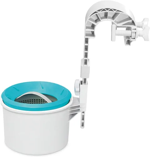 Intex Deluxe Limpiador automático de superficie para piscina montado en pared - 800 GPH+