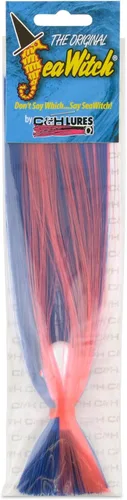 Miniatura 57 de C&H Lures Señuelos de Pesca Sea Witch - Originales Desde 1959, Faldas de Nylon Revelan Cabeza con Peso, 15 Colores, 8 Pesos de Cabeza, Señuelo