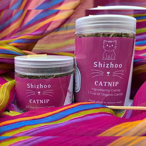 Miniatura 7 de Hierba gatera 100% natural para gatos y gatitos, mezcla orgánica prémium para energizar y excitar a los gatos, seguro para jugar con gatos