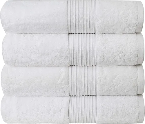 Miniatura 17 de Bumble Towels Bliss - Juego de 2 alfombrillas de baño de lujo, 22 x 34 pulgadas, calidad premium, 1000 GSM, algodón peinado suave, absorbente (moca)